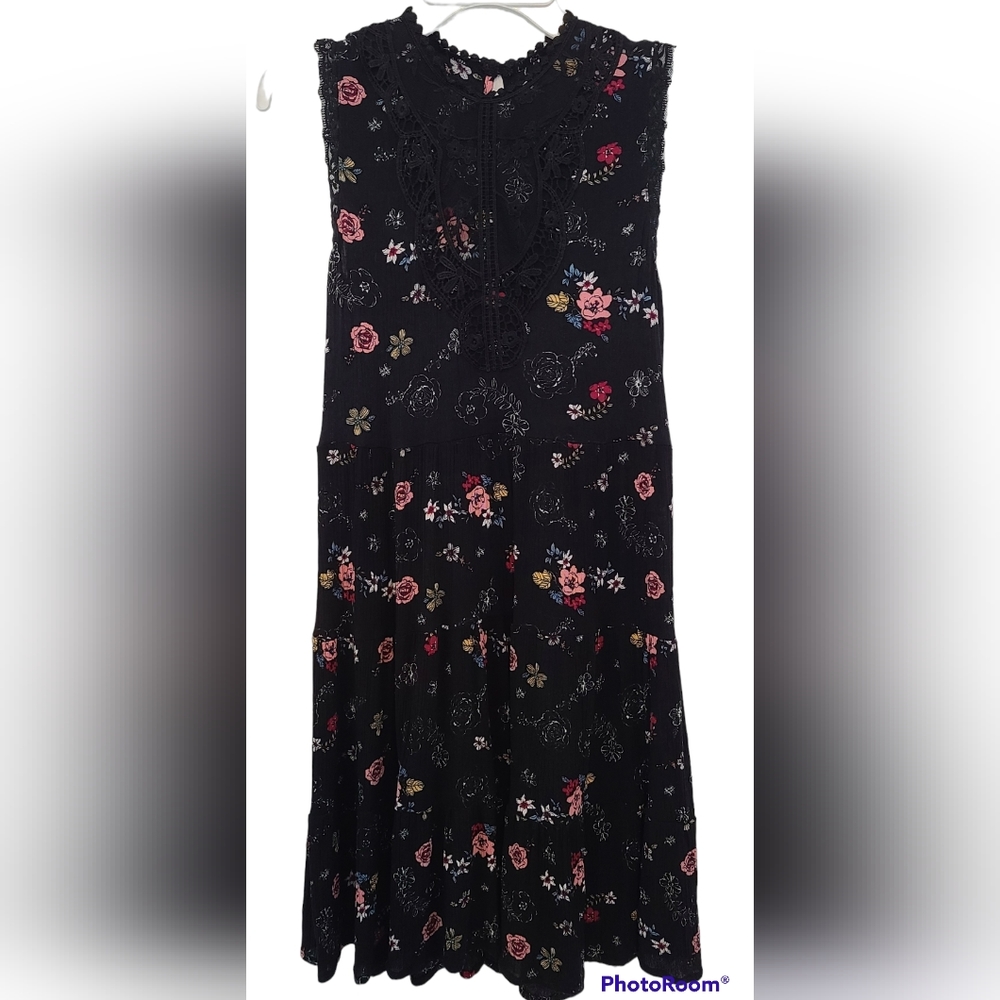 Girls Knitworks Flower dress